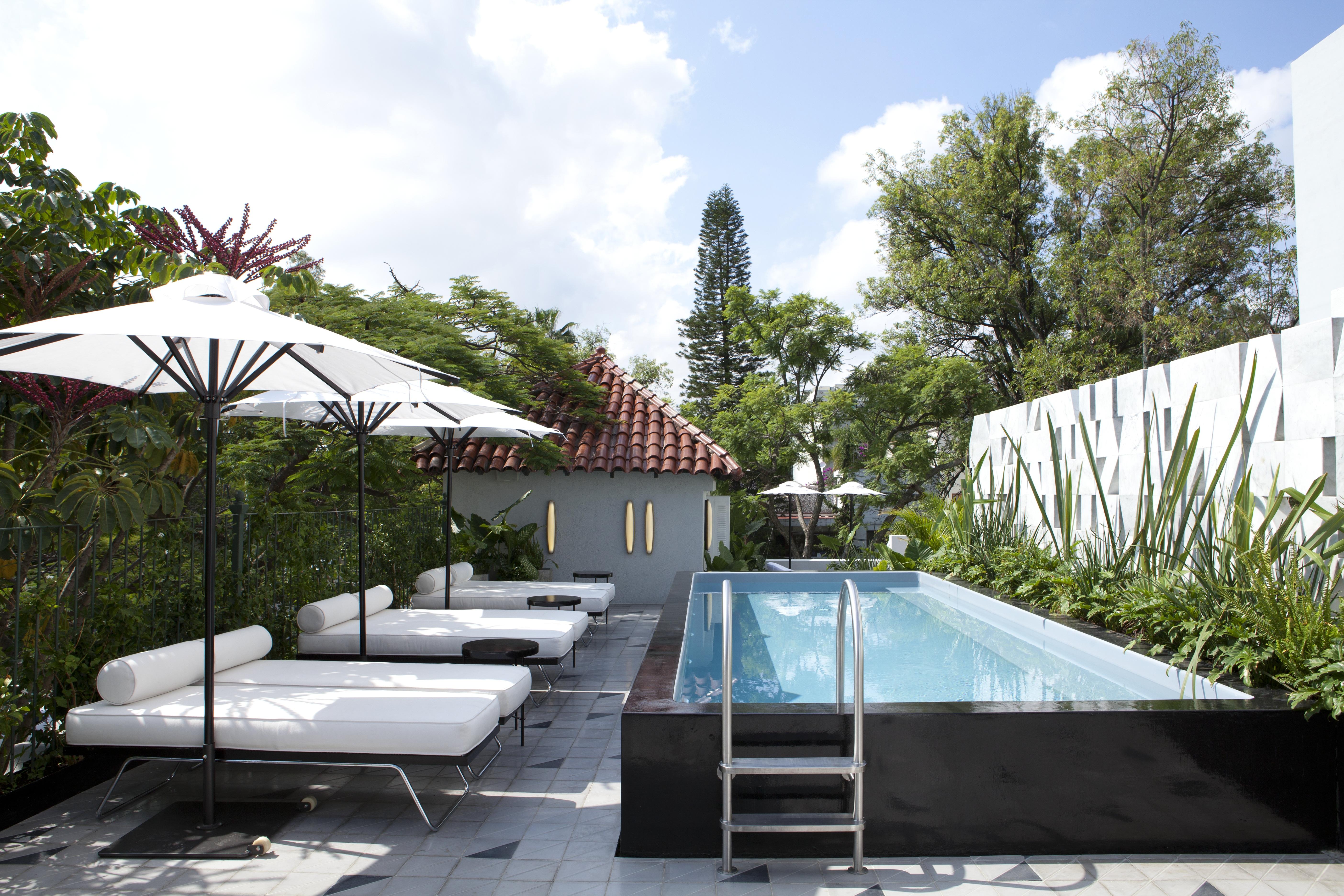 Casa Habita, A Member Of Design Hotels Гвадалахара Экстерьер фото