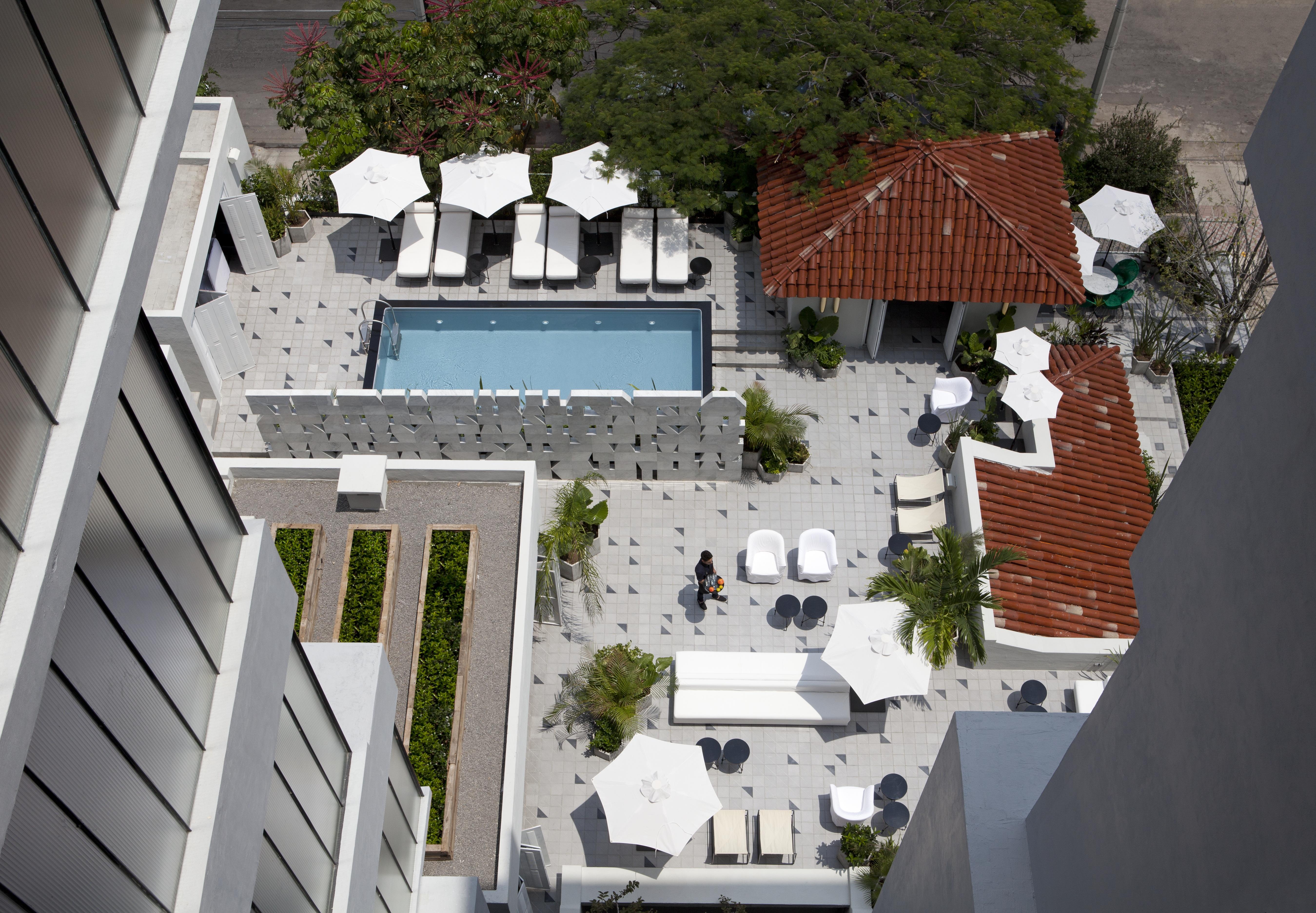 Casa Habita, A Member Of Design Hotels Гвадалахара Экстерьер фото