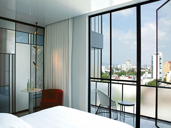Casa Habita, A Member Of Design Hotels Гвадалахара Номер фото