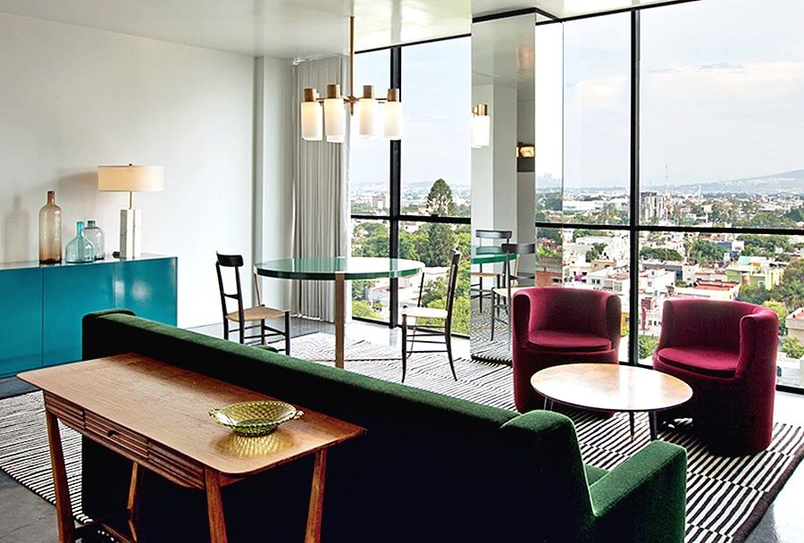 Casa Habita, A Member Of Design Hotels Гвадалахара Экстерьер фото