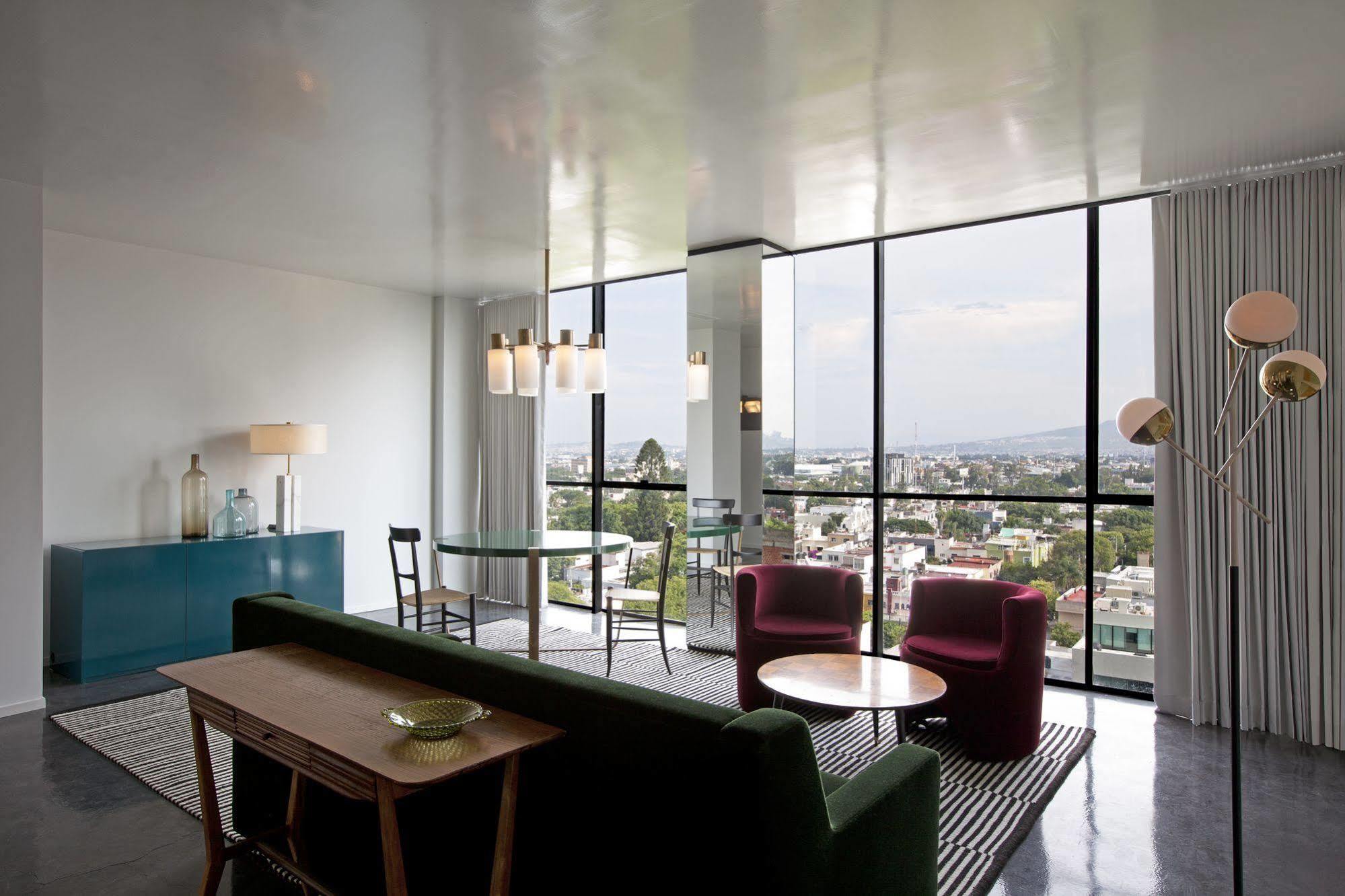 Casa Habita, A Member Of Design Hotels Гвадалахара Экстерьер фото