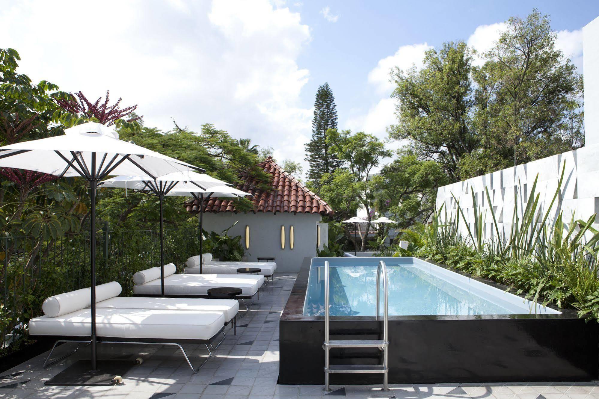 Casa Habita, A Member Of Design Hotels Гвадалахара Экстерьер фото